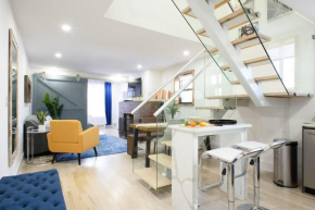75-5B Luxury 3BR Duplex W&D Elevator bldg